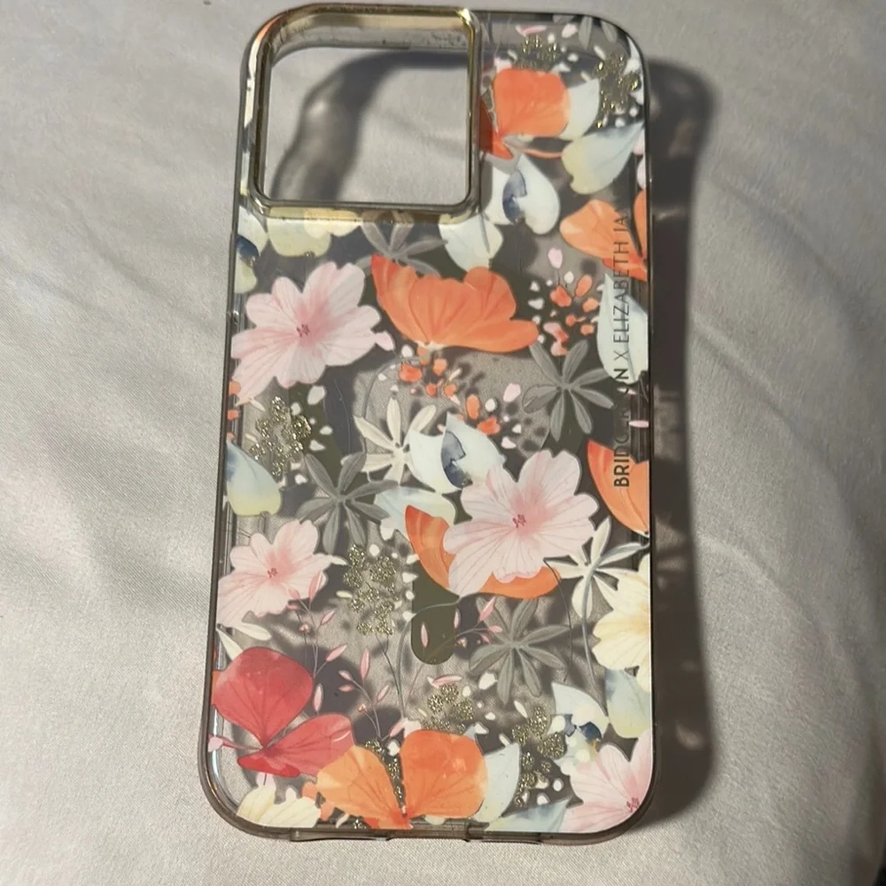 Floral Patterned Phone Case - Picture 1 of 1